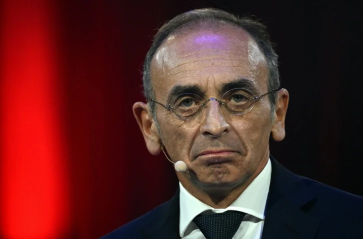 Le candidat à la présidentielle Eric Zemmour le 9 mars 2022 à Paris