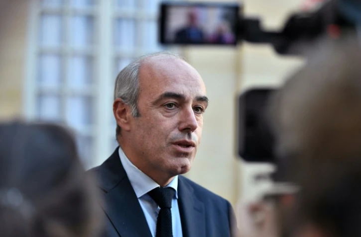 Le député LR d'Eure-et-Loir, Olivier Marleix, à Paris le 22 septembre 2022