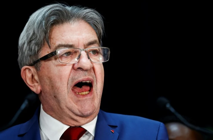 Jean-Luc Mélenchon, chef de file de La France insoumise, le 7 juillet 2024 à Paris