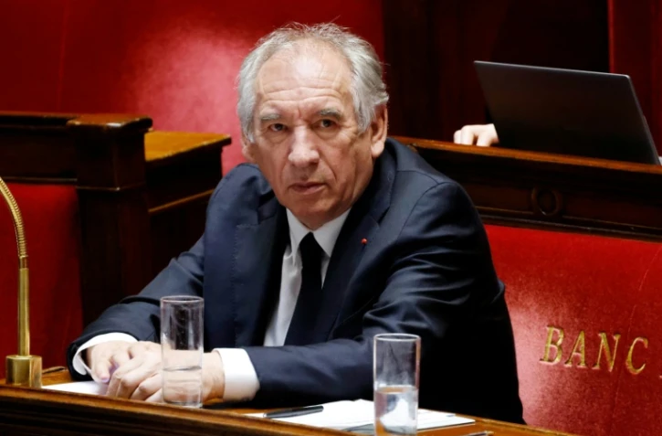 Le Premier ministre François Bayrou, le 28 avril 2025 à l'Assemblée, à Paris