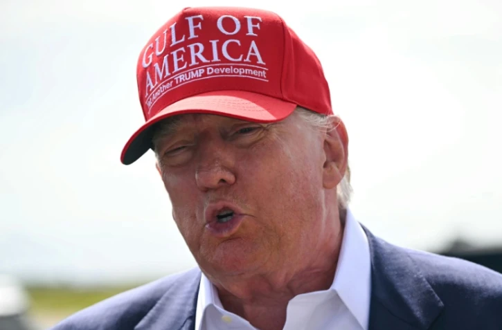 Donald Trump en Floride, le 1er juillet 2025