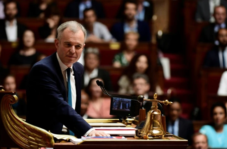 François de Rugy le 4 juillet 2017 à l'Assemblée nationale