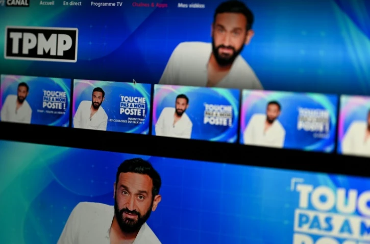L'émission TPMP avec Cyril Hanouna sur le site de Canal +, le 3 mars 2025