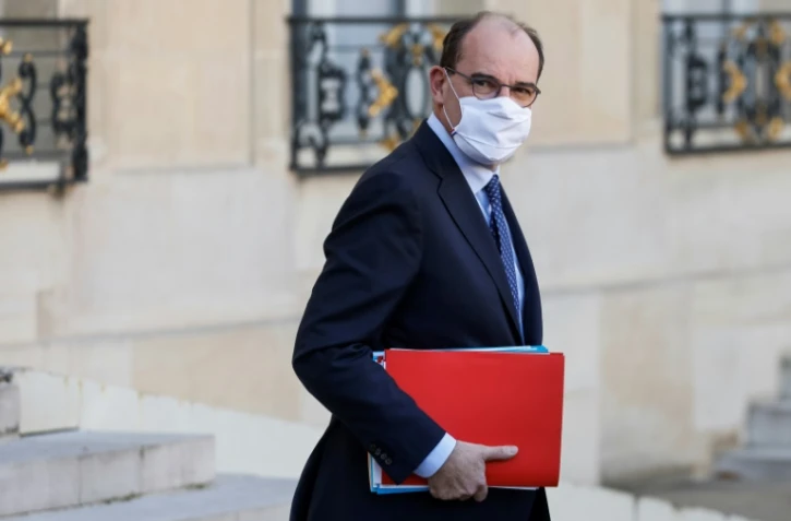 Le Premier ministre Jean Castex, à l'Elysée le 4 novembre 2020