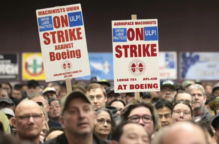 Plus de 33.000 employés de l'avionneur américain Boeing sont en grève depuis le 13 septembre 2024