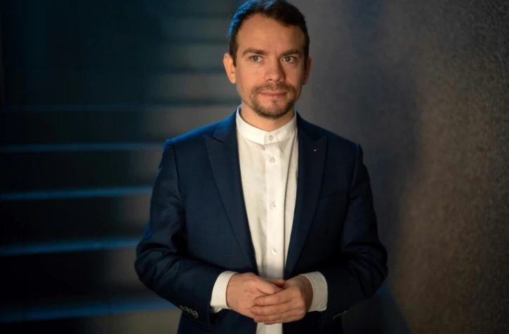 L'avocat Visinel Balan, orphelin dans la Roumanie de Ceausescu, à la tête de l'ONG "La voix des enfants abandonnés", le 17 décembre 2019 à Bucarest