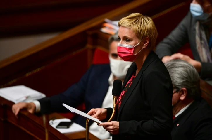 Clémentine Autain (LFI-PCF) à l'Assemblée nationale le 11 mai 2021.