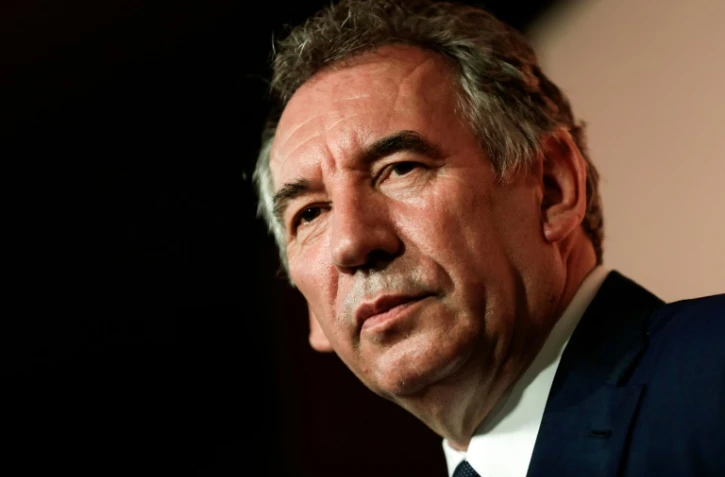 Francois Bayrou en juin 2017