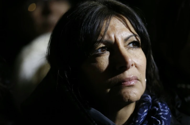 La maire de Paris Anne Hidalgo le 11 février 2016 à Paris