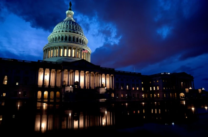 Le Congrès américain à Washington le 6 août 2022