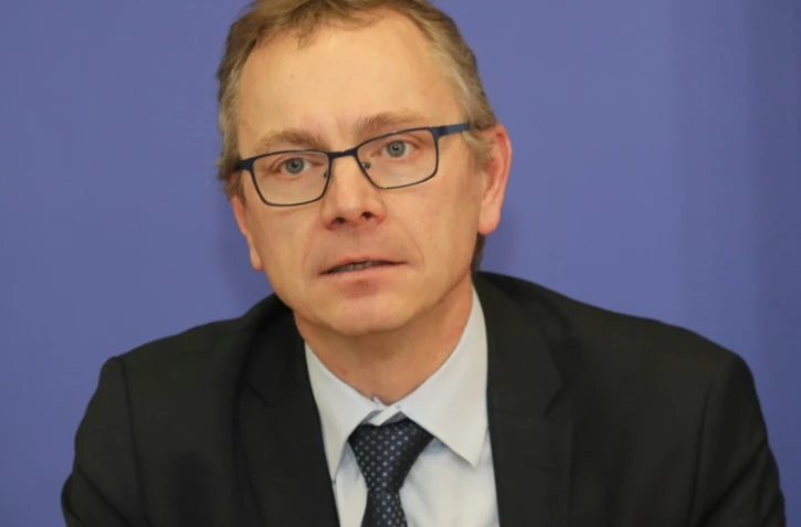 Jean-Marc Huart, directeur de l'enseignement scolaire, le 24 janvier 2018 à Paris