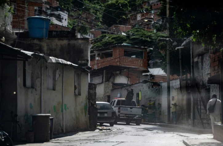 Entre le 7 et le 8 juillet 2021, 48 heures de violences entre gangs et forces de l'ordre dans le quartier de la Cota 905 à Caracas