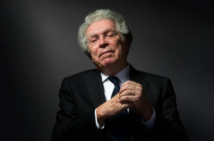 Pierre Joxe, le 19 décembre 2014 à Paris