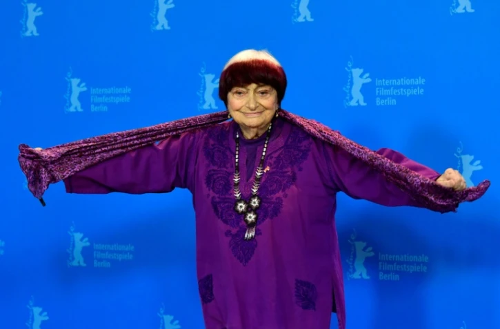 Agnès Varda à la 69e Berlinale, le 13 février 2019