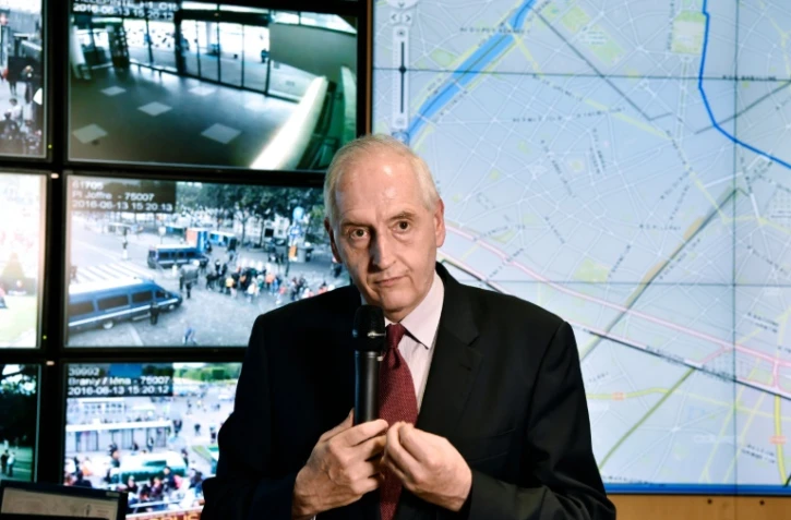 Le préfet de Paris Michel Cadot, ici le 13 juin 2016 à Paris, a évoqué une forme de solidarité "au moins passive" entre manifestants et casseurs