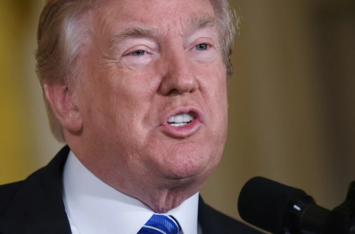 Le président américain Donald Trump, le 23 juin 2017 à Washington