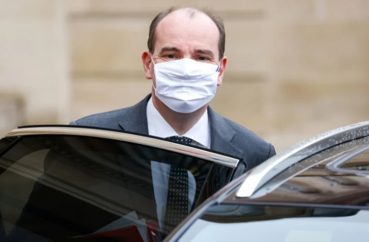 Le Premier ministre Jean Castex le 27 janvier 2021 à Paris