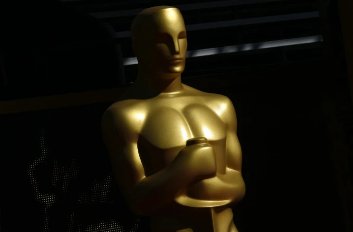Une statue des Oscars à Hollywood, en Californie, le 27 février 20146