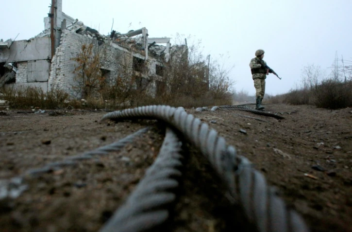 L'Ukraine combat les séparatistes pro-russes dans les régions orientales de Donetsk et de Lougansk depuis 2014.