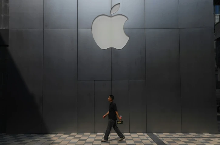 Un magasin Apple à Pékin, le 3 août 2017