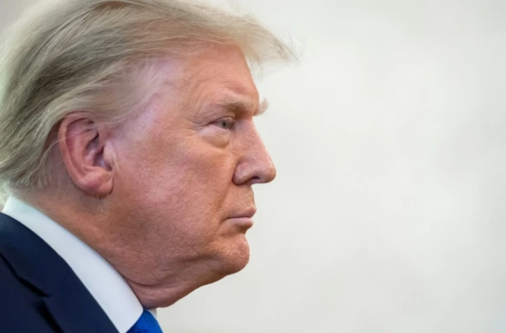 Le président américain Donald Trump à Washington, le 7 décembre 2020