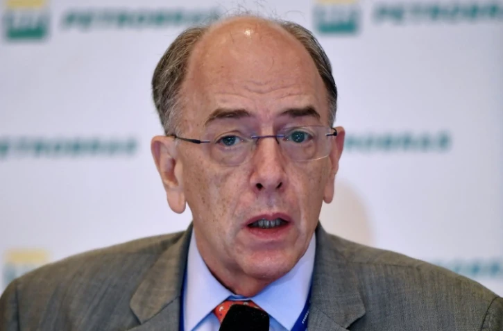 Le patron de Petrobras, Pedro Parente - ici le 8 mai 2018 à Rio de Janeiro - a démissionné après des grèves des transporteurs routiers et du secteur pétrolier autour de la politique tarifaire de la compagnie