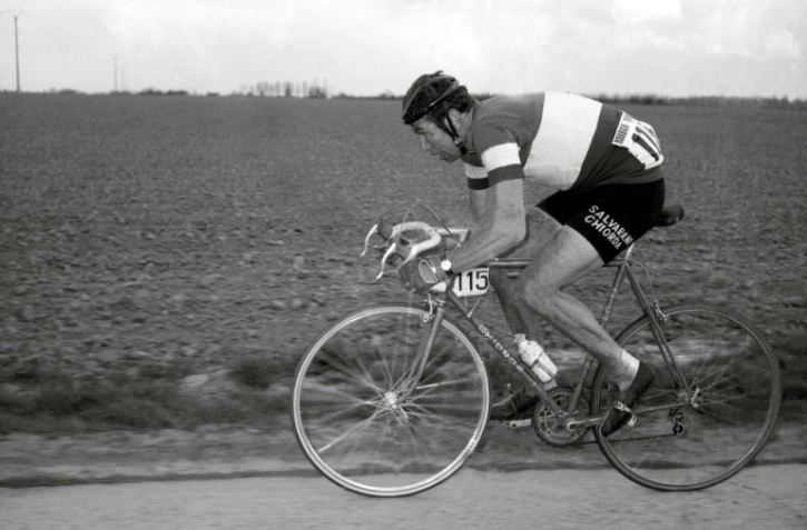 Felice Gimondi lors du Paris-Roubaix 1969.