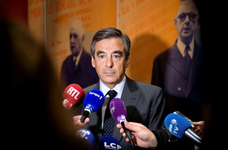 François Fillon, le 9 novembre 2016 à Lille