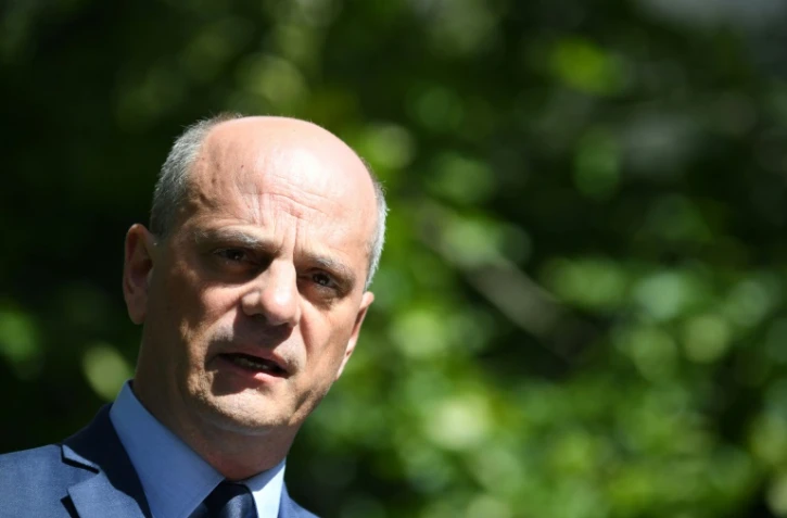 Le ministre de l'Education Jean-Michel Blanquer, le 26 août 2020 à Paris