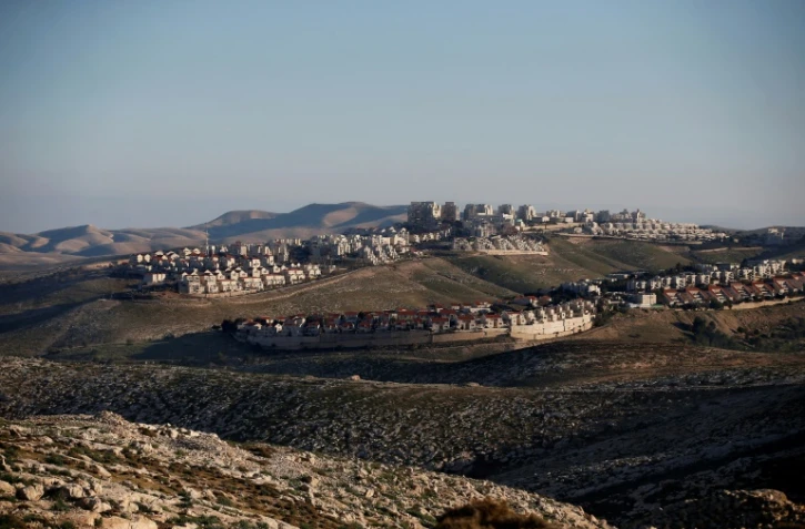 Implantation israélienne de Maale Adumim à l'est de Jérusalem, le 3 février 2017