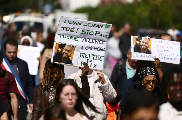 Marche blanche en hommage à Lilian Dejean, employé municipal tué par un chauffard