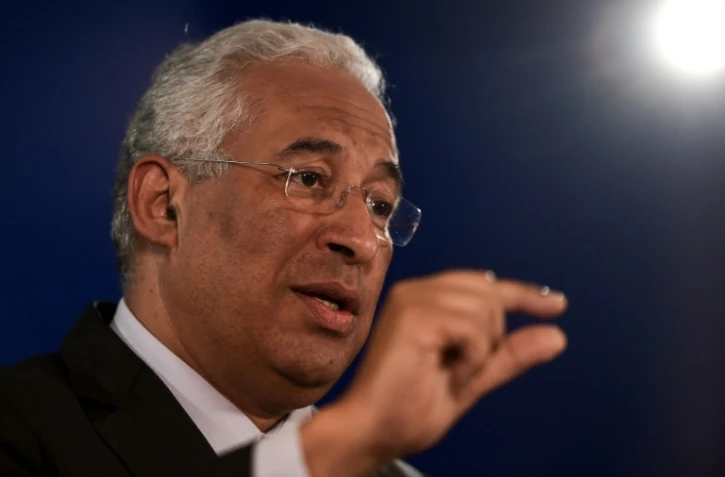 Le Premier ministre socialiste portugais, Antonio Costa, le 31 mars 2017 à Lisbonne