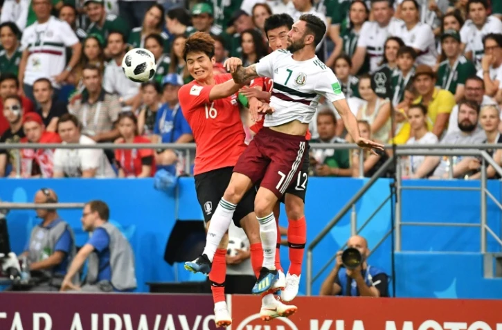Newcastle-bound: South Korea's midfielder Ki Sung-yueng in action at the World Cup