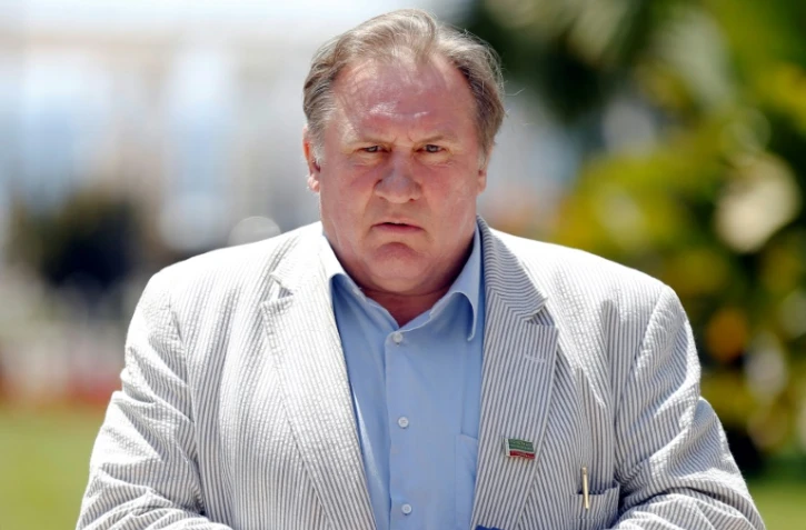 L'acteur français Gérard Depardieu, le 6 juin 2013 à Nice 