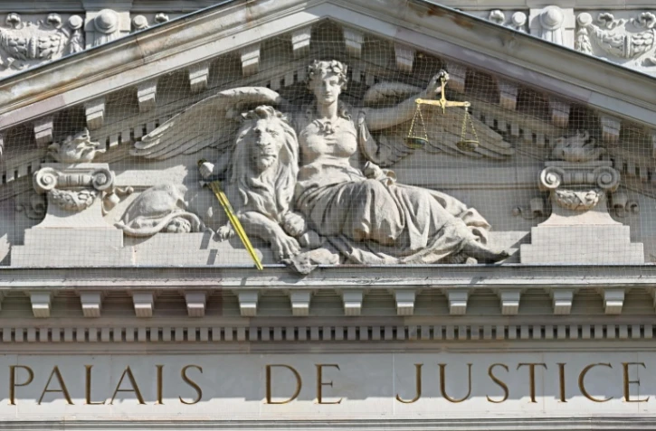 Le palais de justice de Strasbourg, le 1er juin 2026 dns le Bas-Rhin