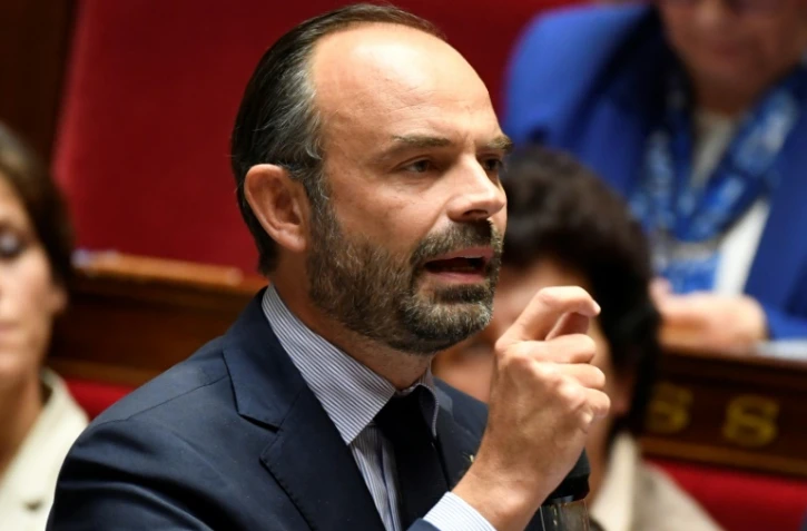 Le Premier ministre Edouard Philippe le 24 octobre 2018 à l'Assemblée nationale à Paris