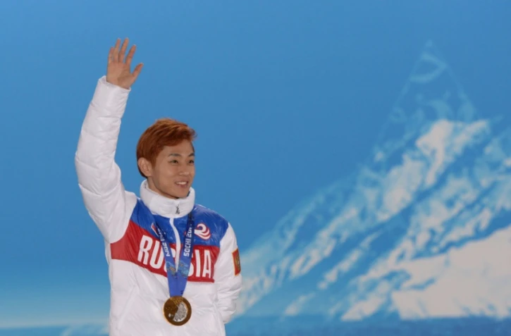 Le 23 février 2014 Victor Ahn remportait la médaille d'or aux JO de Sotchi