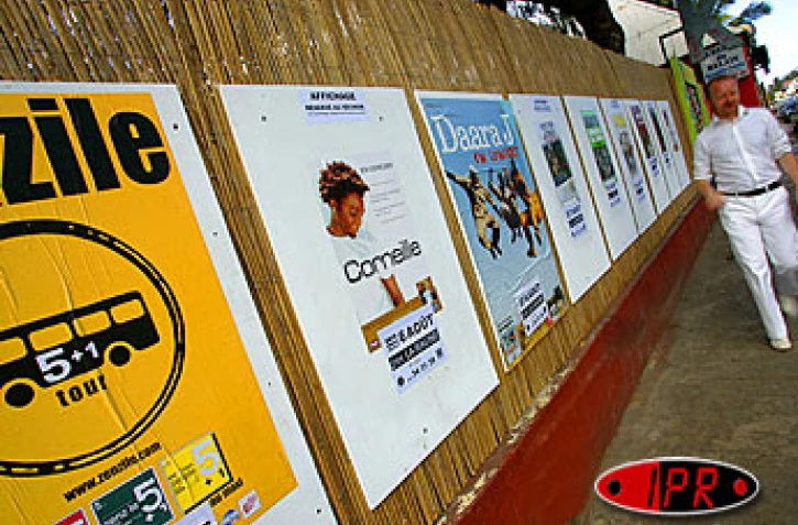 Le Sakifo festival commence ce vendredi 6 août 2004