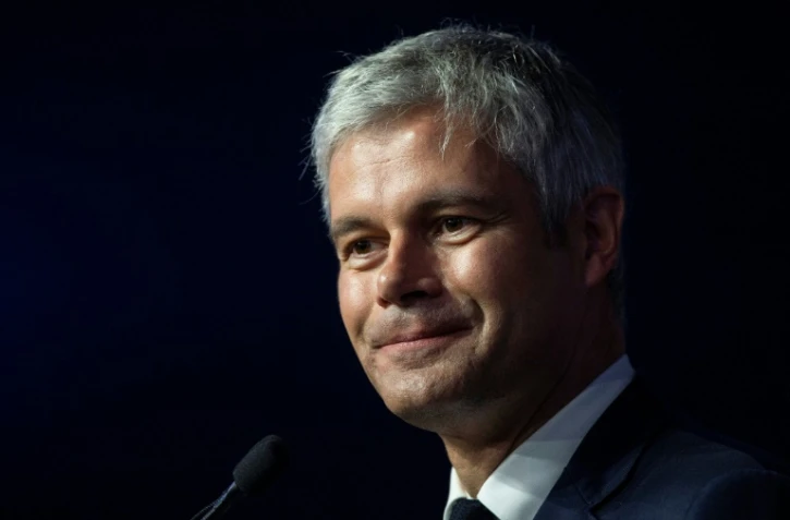 Laurent Wauquiez le 16 mars 2019 à Lyon