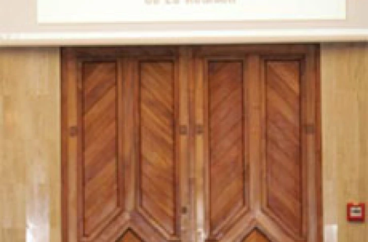 Jeudi 26 mai 2005 -
La commission consultative du plan départemental d'élimination des déchets s'est réunie au conseil général