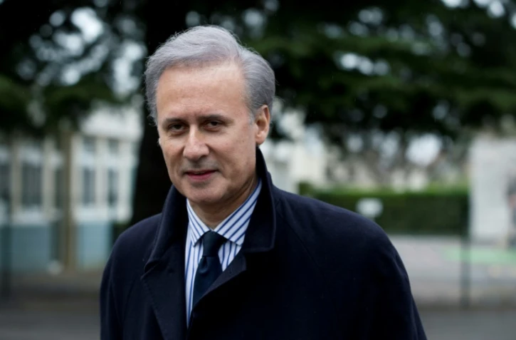 L'ancien secrétaire d'Etat à la fonction publique Georges Tron le 29 mars 2015 à Draveil