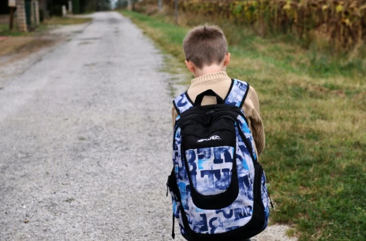 Le programme "chemin des écoliers" appliqué dans sept écoles de la ville espagnole de Pontevedra encourage les écoliers à aller à l'école à pied