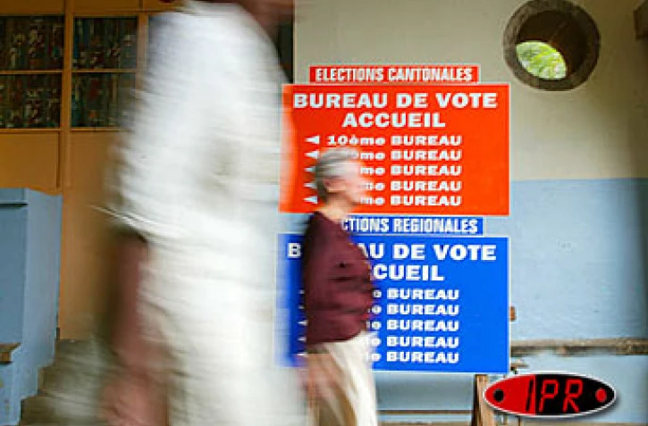 Jour de vote pour les régionales et les cantonales