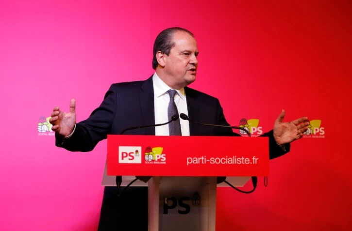 Jean-Christophe Cambadélis, Premier secrétaire du Parti socialiste, le 15 décembre 2015 à Paris