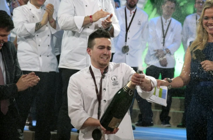 Le Français Vincent Vallée remporte le 30 octobre 2015 les championnats du monde du chocolat à Paris