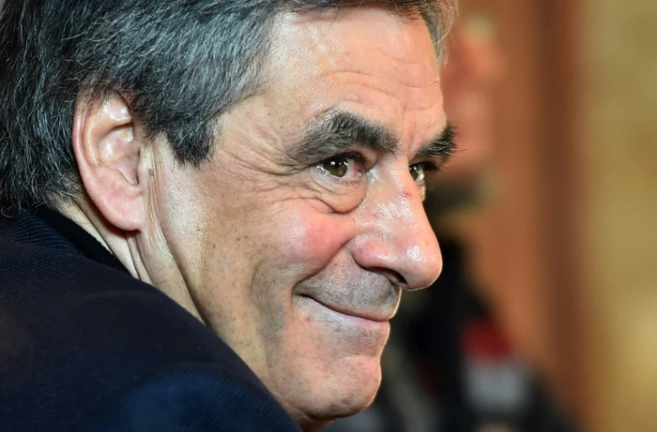 François Fillon, candidat de la droite pour 2017, le 1er décembre 2016 à Chantenay-Villedieu, dans la Sarthe