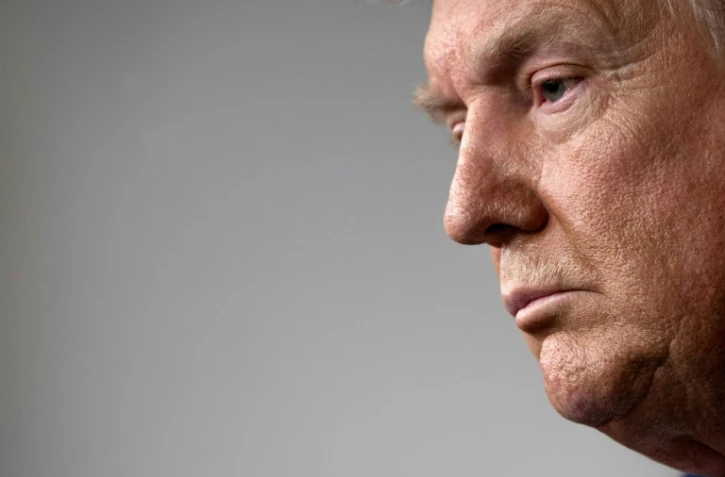 Le président américain Donald Trump s'exprime depuis la Maison Blanche le 21 juillet 2020