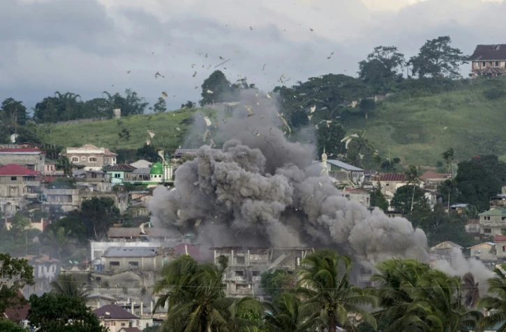 Le 9 juin 2017, une bombe explose sur le quartier de Marawi dont environ 10% est occupée par des islamistes.