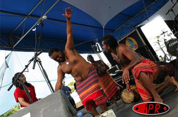 Le groupe de maloya Lindigo