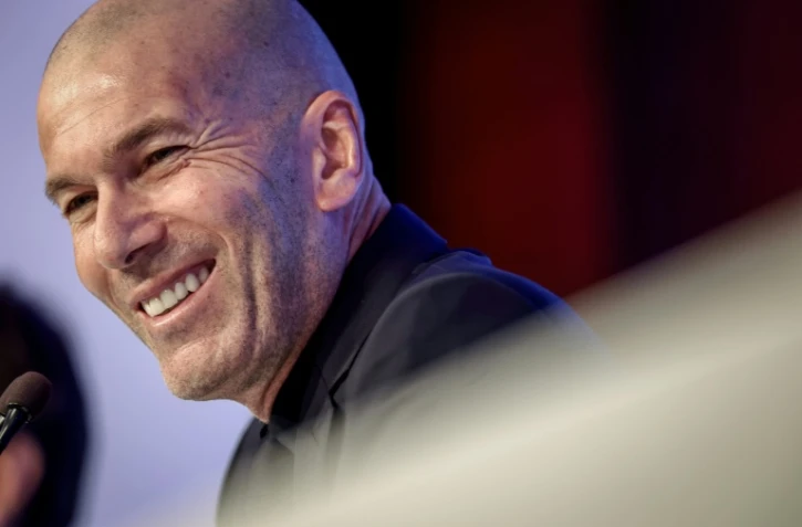 Zinedine Zidane à Paris le 18 septembre 2026